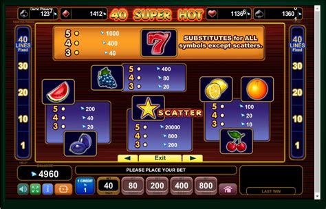 40 super hot slot machine|40 Super Hot Slot Review 2024 – Free & Real Money Play.